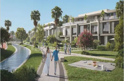 Townhouse - 4 Bedrooms - 4 Bathrooms for sale in Palm Hills New Cairo - 5th Settlement Compounds - The 5th Settlement - New Cairo City - Cairo