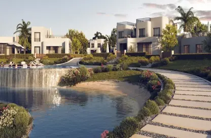Chalet - 2 Bedrooms - 2 Bathrooms for sale in Mangroovy Residence - Al Gouna - Hurghada - Red Sea