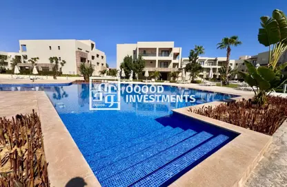 Chalet - 2 Bedrooms - 2 Bathrooms for sale in Azha - Al Ain Al Sokhna - Suez