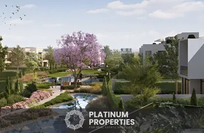 Apartment - 2 Bedrooms - 2 Bathrooms for sale in Eden - Cairo Gate - Sheikh Zayed Compounds - Sheikh Zayed City - Giza