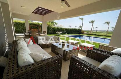Villa - 5 Bedrooms - 5 Bathrooms for sale in Palm Hills New Cairo - 5th Settlement Compounds - The 5th Settlement - New Cairo City - Cairo
