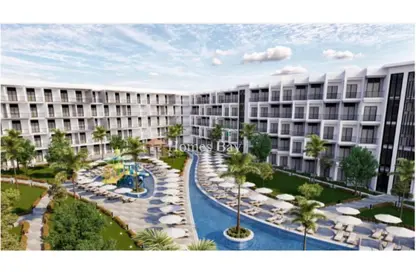 Chalet - Studio - 1 Bathroom for sale in Marine Sports Club - Hurghada Resorts - Hurghada - Red Sea
