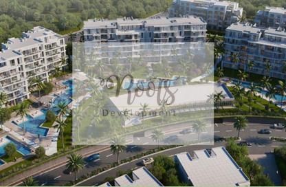 Chalet - 2 Bedrooms - 2 Bathrooms for sale in Hacienda Bay - Sidi Abdel Rahman - North Coast
