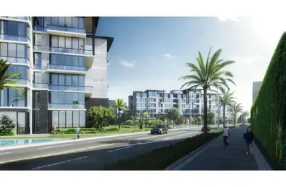 شقة - 3 غرف نوم - 3 حمامات للبيع في ذا واتر واي ڤيو - شارع التسعين - التجمع الخامس - مدينة القاهرة الجديدة - القاهرة