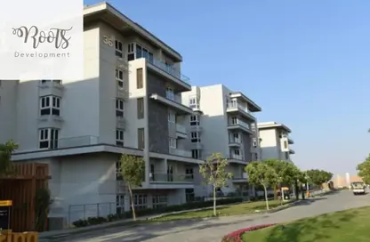 Apartment - 2 Bedrooms - 2 Bathrooms for sale in Mountain View iCity October - 6 October Compounds - 6 October City - Giza