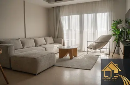Apartment - 2 Bedrooms - 2 Bathrooms for rent in Cairo Festival City - North Investors Area - New Cairo City - Cairo