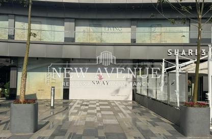 Retail - Studio - 1 Bathroom for rent in Sway Mall - Mohamed Naguib Axis - North Investors Area - New Cairo City - Cairo