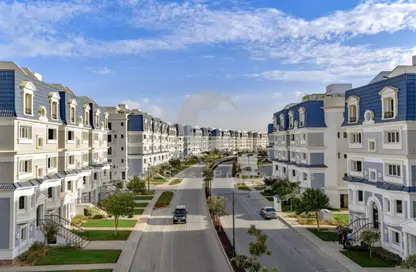 Apartment - 3 Bedrooms - 3 Bathrooms for sale in Mountain View iCity October - 6 October Compounds - 6 October City - Giza