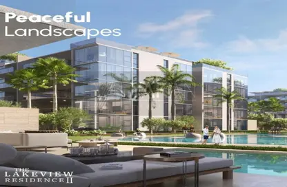 Penthouse - 4 Bedrooms - 4 Bathrooms for sale in Lake View Residence 2 - 5th Settlement Compounds - The 5th Settlement - New Cairo City - Cairo