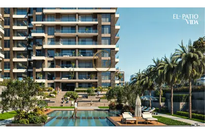 Apartment - 3 Bedrooms - 3 Bathrooms for sale in El Patio Vida - The 6th Settlement - New Cairo City - Cairo