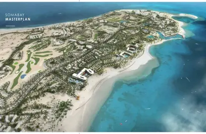 Apartment - 2 Bedrooms - 3 Bathrooms for sale in Soma Bay - Safaga - Hurghada - Red Sea