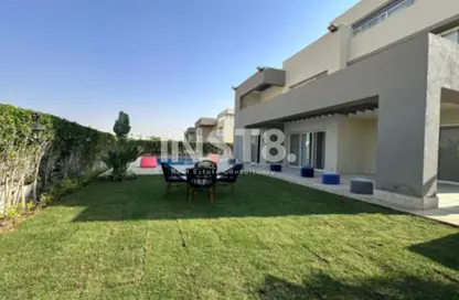 فيلا - 5 غرف نوم - 7 حمامات للايجار في جاردن ريزدنس - هايد بارك - مدينة القاهرة الجديدة - القاهرة