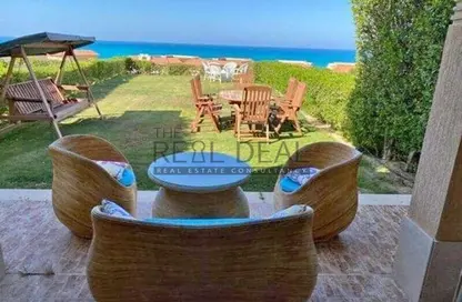 شاليه - 2 غرف نوم - 2 حمامات للبيع في تلال السخنة - العين السخنة - السويس