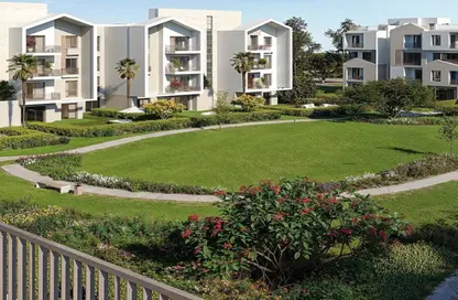 Apartment - 1 Bedroom - 1 Bathroom for sale in Karmell - New Zayed City - Sheikh Zayed City - Giza