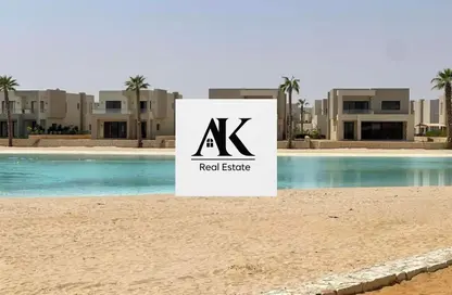 فيلا - 4 غرف نوم - 6 حمامات للبيع في أزهى - العين السخنة - السويس