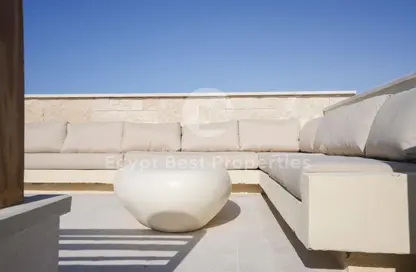 Chalet - 1 Bedroom - 2 Bathrooms for sale in Seashore - Ras Al Hekma - North Coast