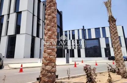 Office Space - Studio - 1 Bathroom for sale in Hyde Park Business District Mall - South Teseen St. - The 5th Settlement - New Cairo City - Cairo