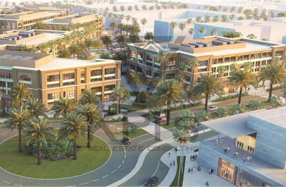 Office Space - Studio - 1 Bathroom for rent in Mivida - 5th Settlement Compounds - The 5th Settlement - New Cairo City - Cairo