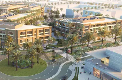 Office Space - Studio - 1 Bathroom for rent in Mivida - 5th Settlement Compounds - The 5th Settlement - New Cairo City - Cairo