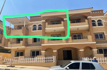 Apartment - 3 Bedrooms - 2 Bathrooms for sale in Al Khamayel city - Sheikh Zayed Compounds - Sheikh Zayed City - Giza