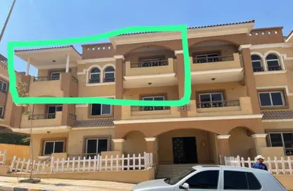 Apartment - 3 Bedrooms - 2 Bathrooms for sale in Al Khamayel city - Sheikh Zayed Compounds - Sheikh Zayed City - Giza