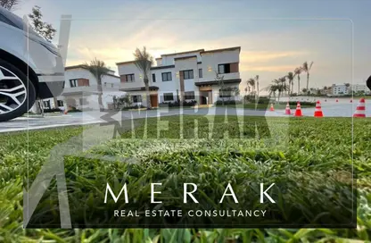 Townhouse - 4 Bedrooms - 4 Bathrooms for sale in Azzar 2 - 5th Settlement Compounds - The 5th Settlement - New Cairo City - Cairo