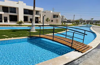 Townhouse - 5 Bedrooms - 5 Bathrooms for sale in Lake West - Sheikh Zayed Compounds - Sheikh Zayed City - Giza