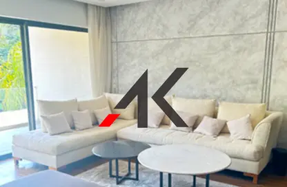 Apartment - 2 Bedrooms - 2 Bathrooms for rent in Lake View Residence - 5th Settlement Compounds - The 5th Settlement - New Cairo City - Cairo