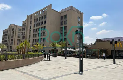 Office Space - Studio - 1 Bathroom for rent in Arkan Plaza - 26th of July Corridor - Sheikh Zayed City - Giza
