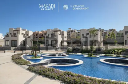 Chalet - 1 Bedroom - 2 Bathrooms for sale in Makadi Resort - Makadi - Hurghada - Red Sea
