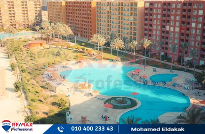 شاليه - 2 غرف نوم - 1 حمام للبيع في جولف بورتو مارينا - العلمين - الساحل الشمالي