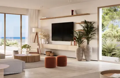 Villa - 3 Bedrooms - 3 Bathrooms for sale in Ramla Lakeside - Qesm Ad Dabaah - North Coast
