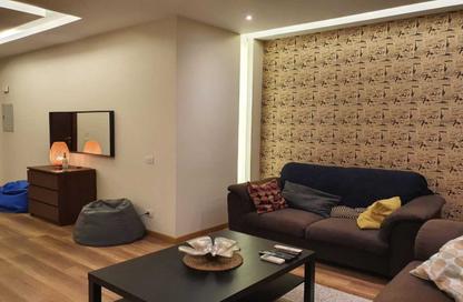 Apartment - Studio - 1 Bathroom for rent in Palm Hills Village Gate - South Investors Area - New Cairo City - Cairo