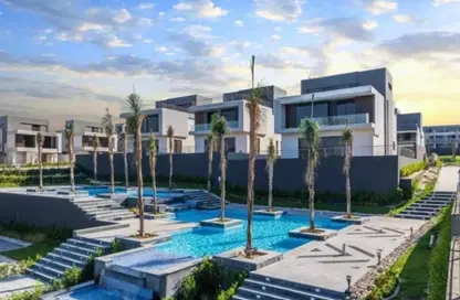 تاون هاوس - 5 غرف نوم - 2 حمامات للبيع في باتيو كازا - الباتيو - كمبوندات الشروق - مدينة الشروق - القاهرة