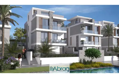 Villa - 3 Bedrooms - 3 Bathrooms for sale in Green Belt - 6 October City - Giza
