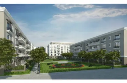 Apartment - 1 Bedroom - 2 Bathrooms for sale in Hyde Park - 5th Settlement Compounds - The 5th Settlement - New Cairo City - Cairo