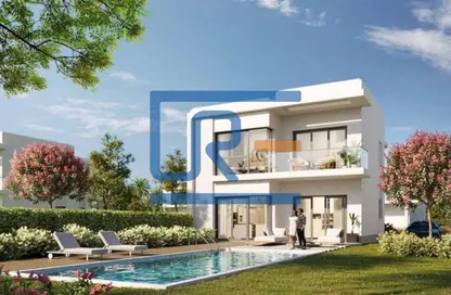 Townhouse - 3 Bedrooms - 4 Bathrooms for sale in Belle Vie - New Zayed City - Sheikh Zayed City - Giza
