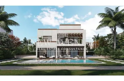 Villa - 7 Bedrooms - 7+ Bathrooms for sale in Mazarine - New Alamein City - Al Alamein - North Coast