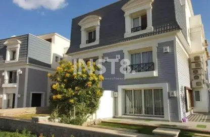 iVilla - 3 Bedrooms - 4 Bathrooms for sale in Mountain View iCity - 5th Settlement Compounds - The 5th Settlement - New Cairo City - Cairo
