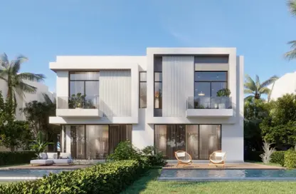 Villa - 3 Bedrooms - 4 Bathrooms for sale in Azha North - Ras Al Hekma - North Coast