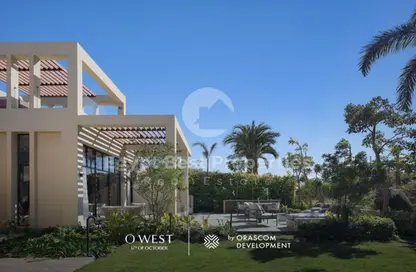 Townhouse - 3 Bedrooms - 4 Bathrooms for sale in O West - 6 October Compounds - 6 October City - Giza Townhouse - 3 Bedrooms - 4 Bathrooms for sale in O West - 6 October Compounds - 6 October City - Giza