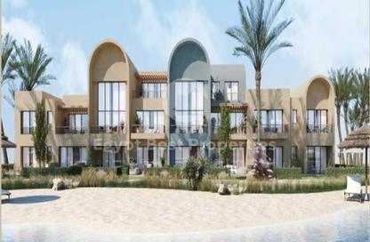 Villa - 3 Bedrooms - 3 Bathrooms for sale in Kamaran - Al Gouna - Hurghada - Red Sea