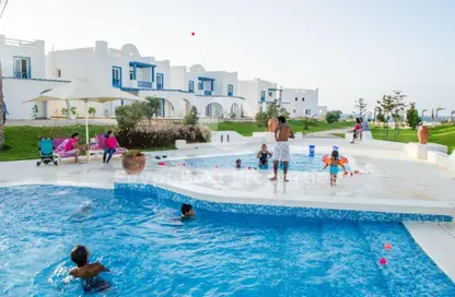 منزل مزدوج - 3 غرف نوم - 4 حمامات للبيع في ماونتن فيو راس الحكمة - راس الحكمة - الساحل الشمالي