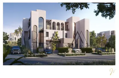 Twin House - 3 Bedrooms - 4 Bathrooms for sale in O West - 6 October Compounds - 6 October City - Giza