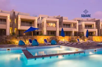 Chalet - 3 Bedrooms - 3 Bathrooms for sale in La vista Ras El Hikma - Ras Al Hekma - North Coast