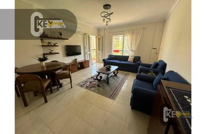 Apartment - 2 Bedrooms - 1 Bathroom for rent in Talaat Mostafa St. - Rehab City Second Phase - Al Rehab - New Cairo City - Cairo