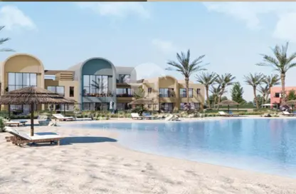 شاليه - 2 غرف نوم - 2 حمامات للبيع في مانجروفي ريزيدنس - الجونة - الغردقة - محافظة البحر الاحمر
