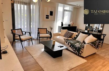 Apartment - 2 Bedrooms - 2 Bathrooms for rent in Eastown - 5th Settlement Compounds - The 5th Settlement - New Cairo City - Cairo