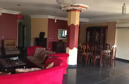 Apartment - 3 Bedrooms - 3 Bathrooms for rent in Street 15 - District 5 - The 5th Settlement - New Cairo City - Cairo