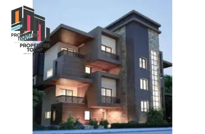 Apartment - 1 Bedroom - 2 Bathrooms for sale in New Giza - Cairo Alexandria Desert Road - 6 October City - Giza
